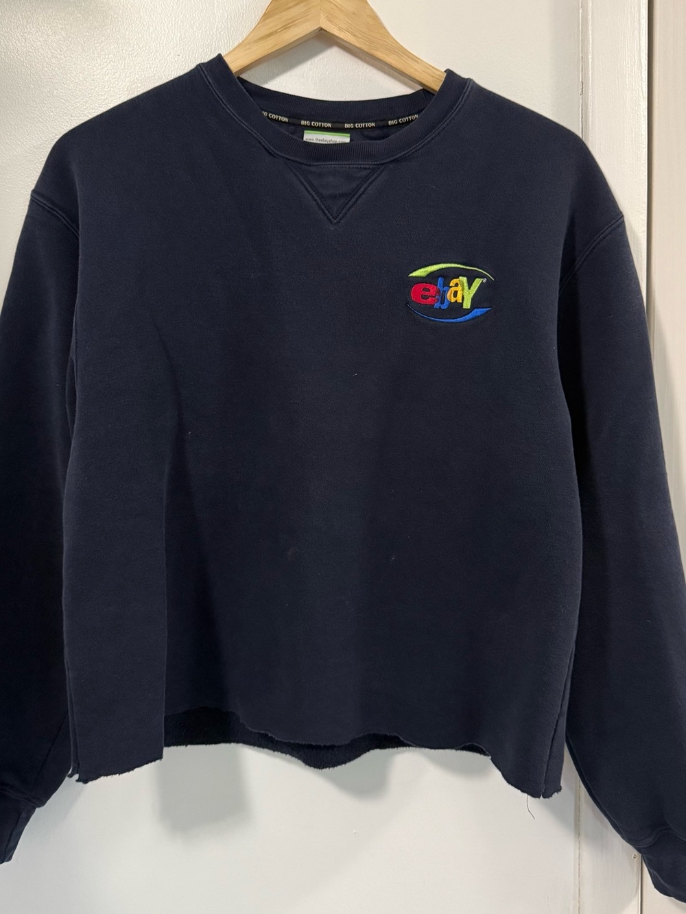 Vintage 90s ebay sweatshirt